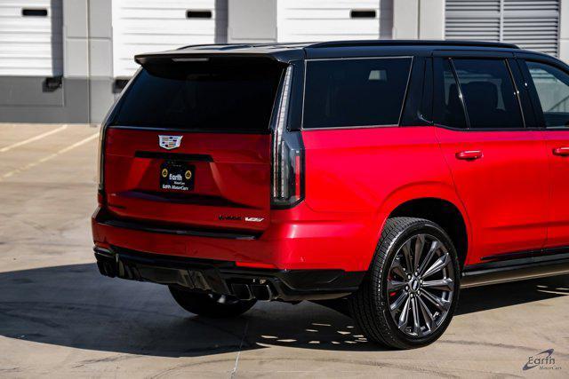 used 2025 Cadillac Escalade car, priced at $262,990
