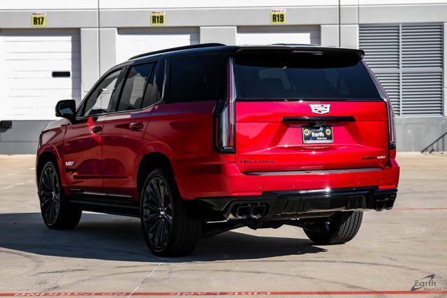 used 2025 Cadillac Escalade car, priced at $262,990