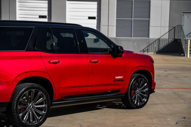 used 2025 Cadillac Escalade car, priced at $262,990