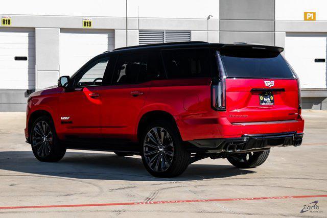 used 2025 Cadillac Escalade car, priced at $262,990