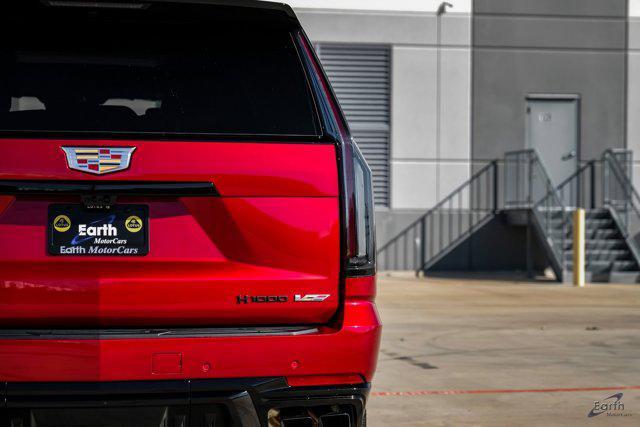 used 2025 Cadillac Escalade car, priced at $262,990