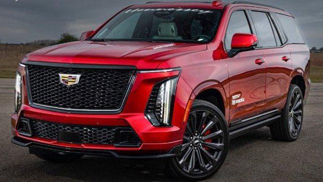 used 2025 Cadillac Escalade car, priced at $269,990