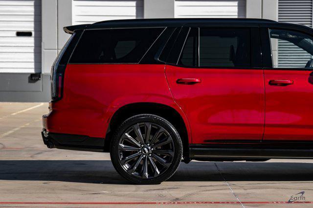 used 2025 Cadillac Escalade car, priced at $262,990