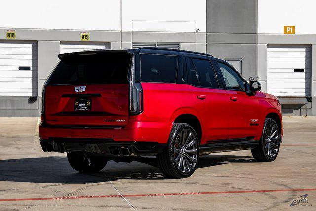 used 2025 Cadillac Escalade car, priced at $262,990