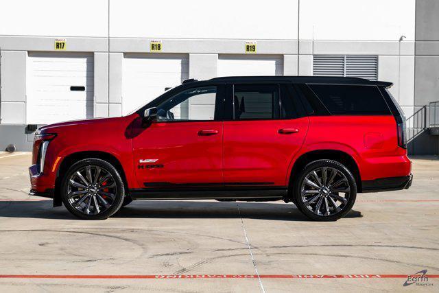 used 2025 Cadillac Escalade car, priced at $262,990