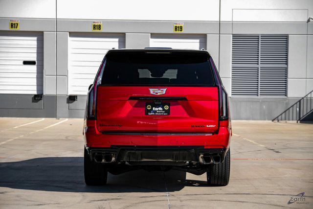 used 2025 Cadillac Escalade car, priced at $262,990