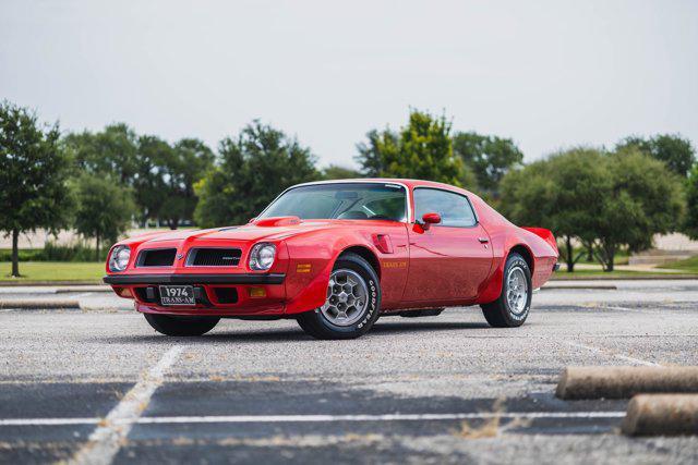 used 1974 Pontiac Firebird car, priced at $68,900