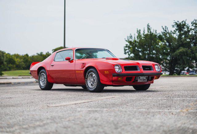 used 1974 Pontiac Firebird car, priced at $69,777