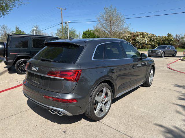 used 2021 Audi SQ5 car, priced at $38,798