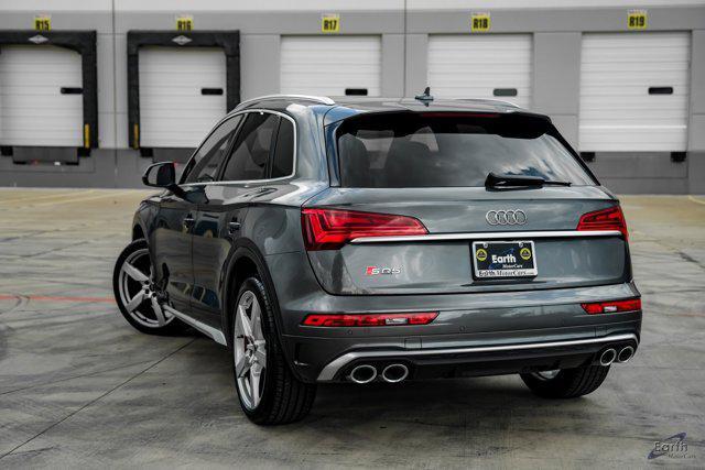 used 2021 Audi SQ5 car, priced at $38,598