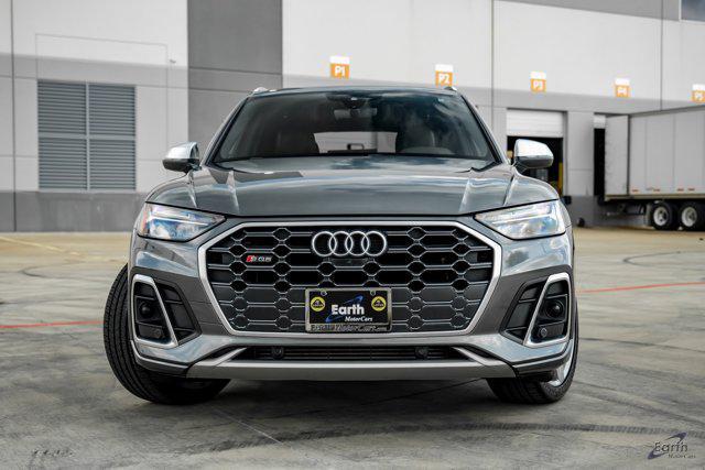 used 2021 Audi SQ5 car, priced at $38,598