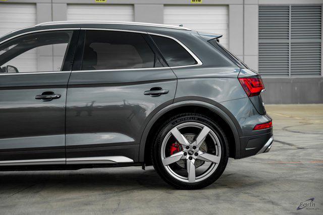used 2021 Audi SQ5 car, priced at $38,598