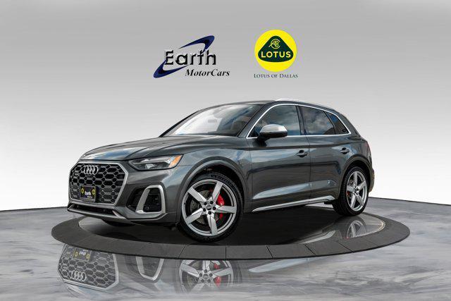 used 2021 Audi SQ5 car, priced at $38,598