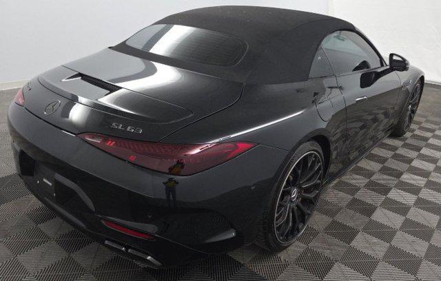 used 2022 Mercedes-Benz AMG SL 63 car, priced at $112,890