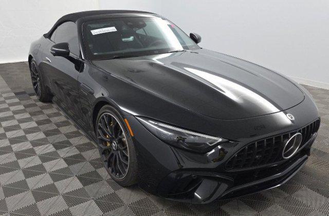 used 2022 Mercedes-Benz AMG SL 63 car, priced at $112,890