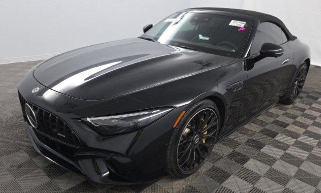 used 2022 Mercedes-Benz AMG SL 63 car, priced at $112,890