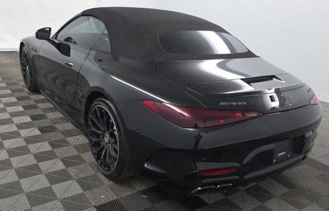 used 2022 Mercedes-Benz AMG SL 63 car, priced at $112,890