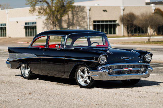 used 1957 Chevrolet Bel Air car, priced at $179,900