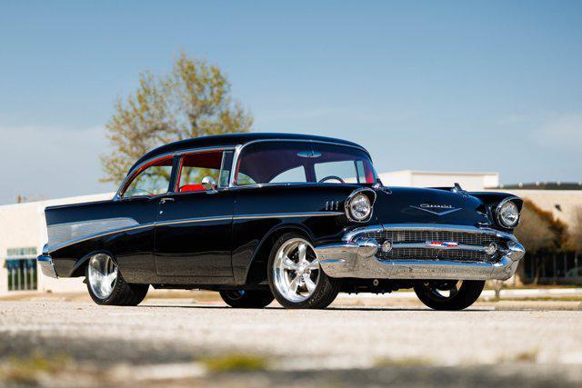 used 1957 Chevrolet Bel Air car, priced at $179,900