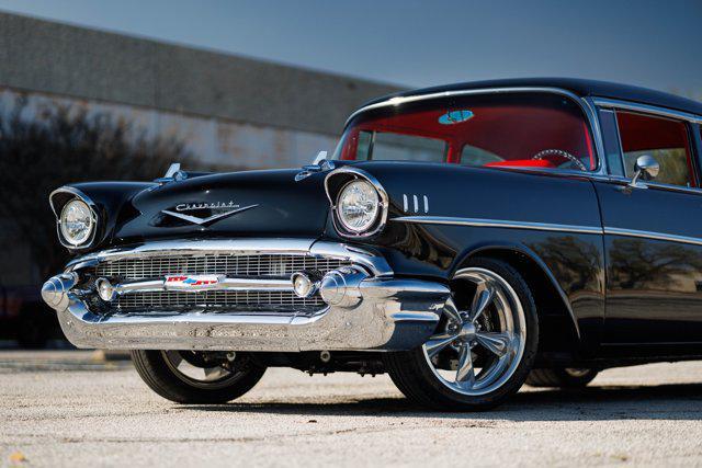 used 1957 Chevrolet Bel Air car, priced at $179,900