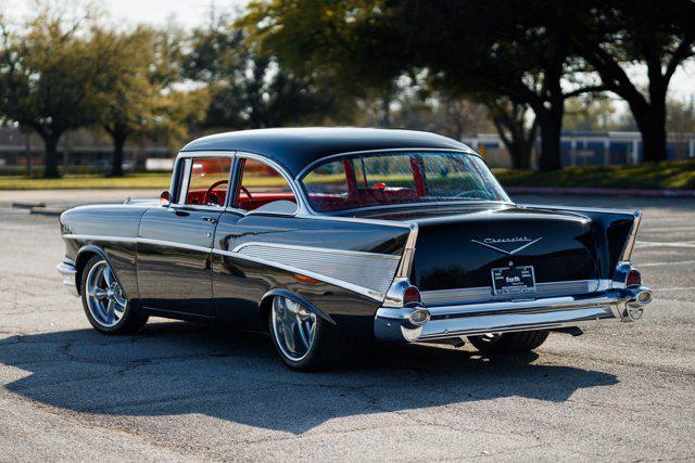 used 1957 Chevrolet Bel Air car, priced at $179,900