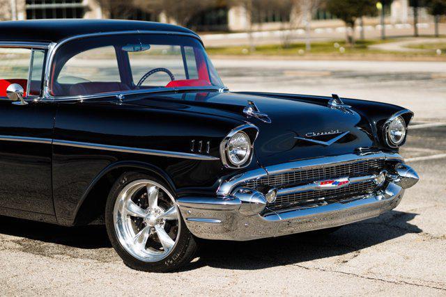 used 1957 Chevrolet Bel Air car, priced at $179,900