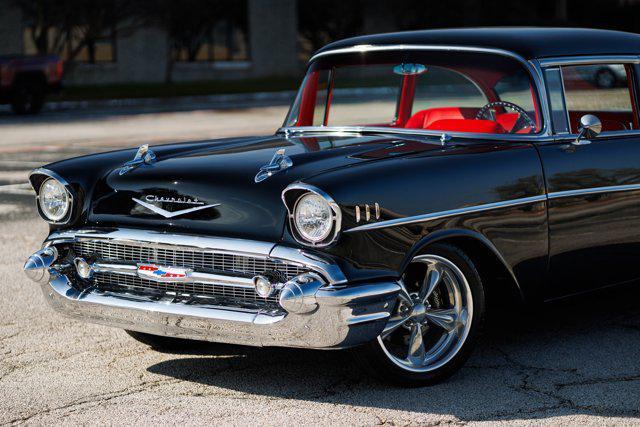 used 1957 Chevrolet Bel Air car, priced at $179,900