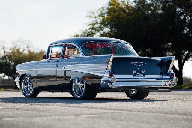 used 1957 Chevrolet Bel Air car, priced at $179,900