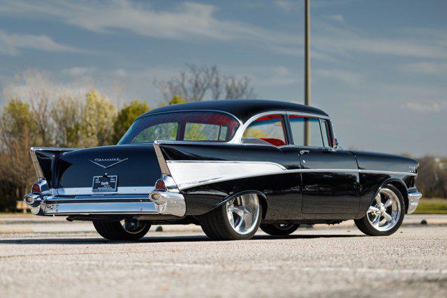 used 1957 Chevrolet Bel Air car, priced at $179,900