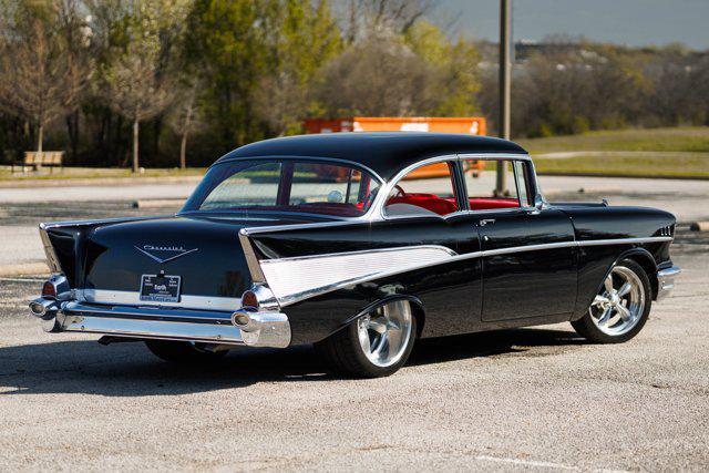 used 1957 Chevrolet Bel Air car, priced at $179,900