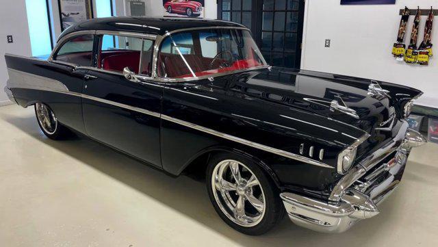 used 1957 Chevrolet Bel Air car, priced at $179,900