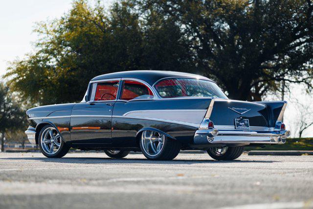 used 1957 Chevrolet Bel Air car, priced at $179,900