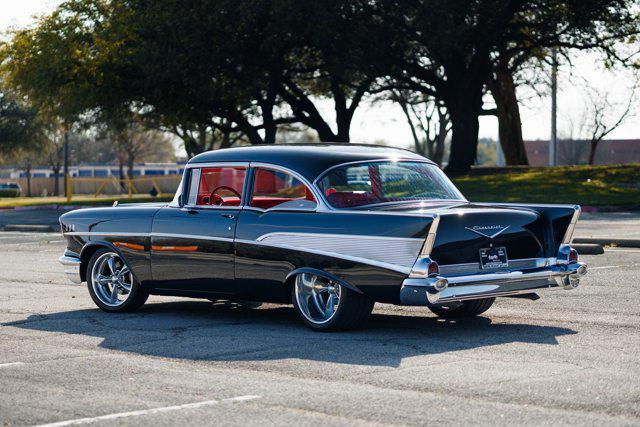 used 1957 Chevrolet Bel Air car, priced at $179,900