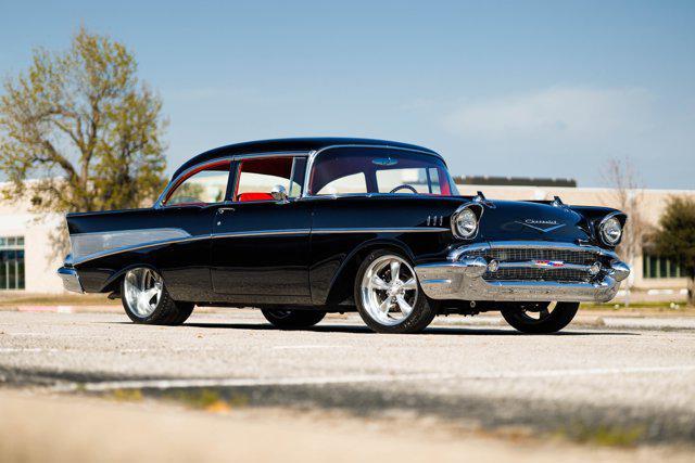 used 1957 Chevrolet Bel Air car, priced at $179,900