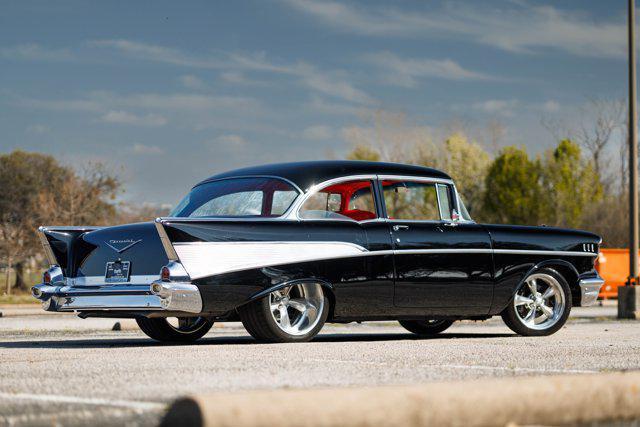 used 1957 Chevrolet Bel Air car, priced at $179,900