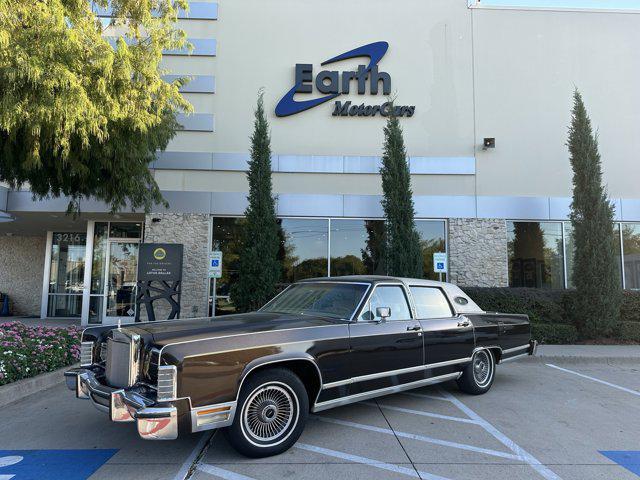 used 1979 Lincoln Continental car, priced at $15,990