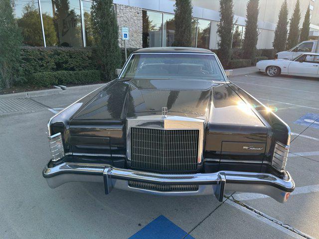 used 1979 Lincoln Continental car, priced at $16,777