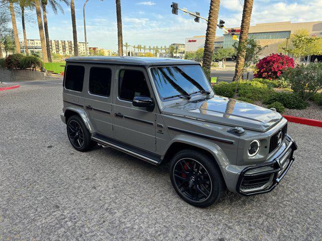 used 2022 Mercedes-Benz AMG G 63 car, priced at $177,980