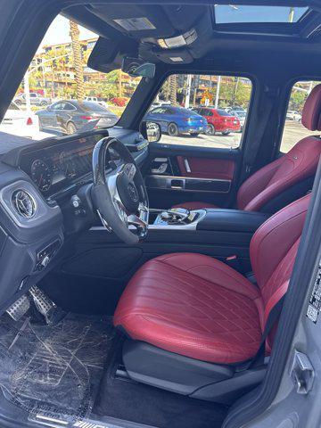 used 2022 Mercedes-Benz AMG G 63 car, priced at $177,980