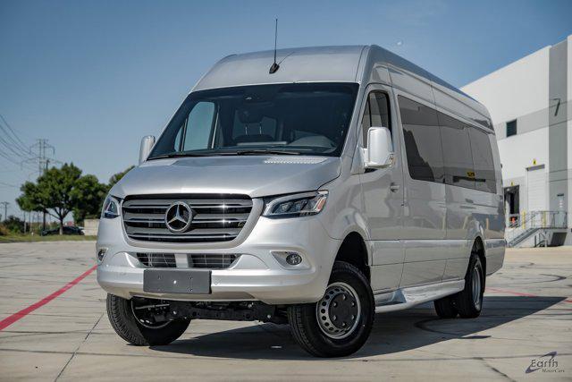 used 2023 Mercedes-Benz Sprinter 3500XD car, priced at $139,690