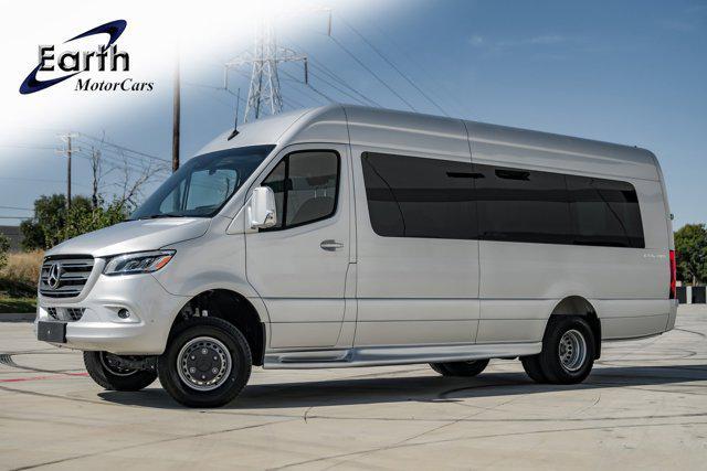 used 2023 Mercedes-Benz Sprinter 3500XD car, priced at $139,690