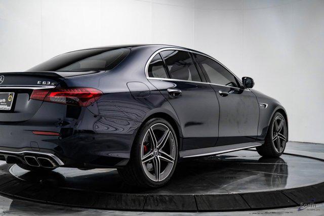 used 2021 Mercedes-Benz AMG E 63 car, priced at $93,990