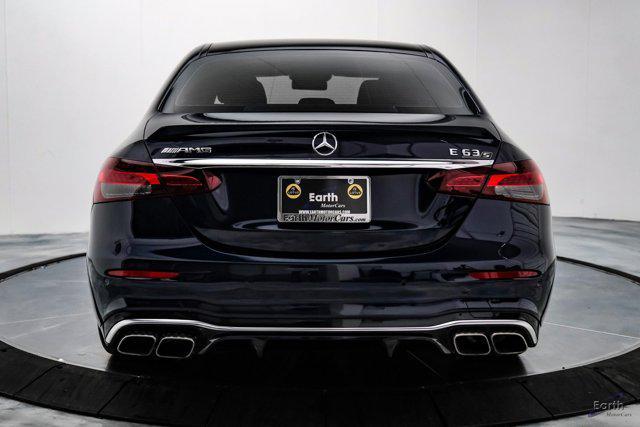 used 2021 Mercedes-Benz AMG E 63 car, priced at $93,990
