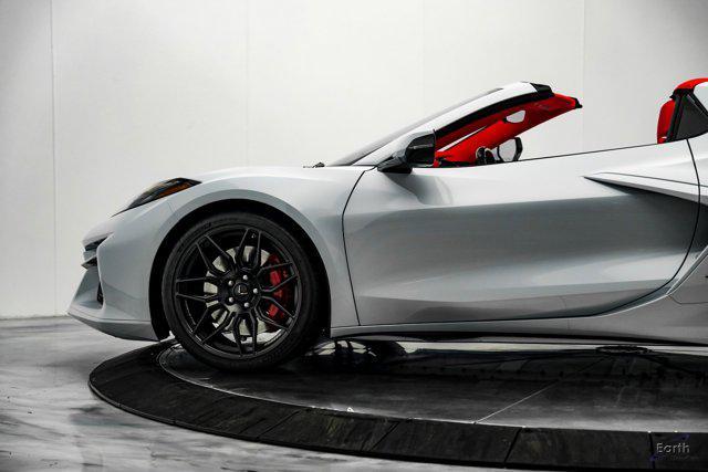 used 2024 Chevrolet Corvette car, priced at $139,490