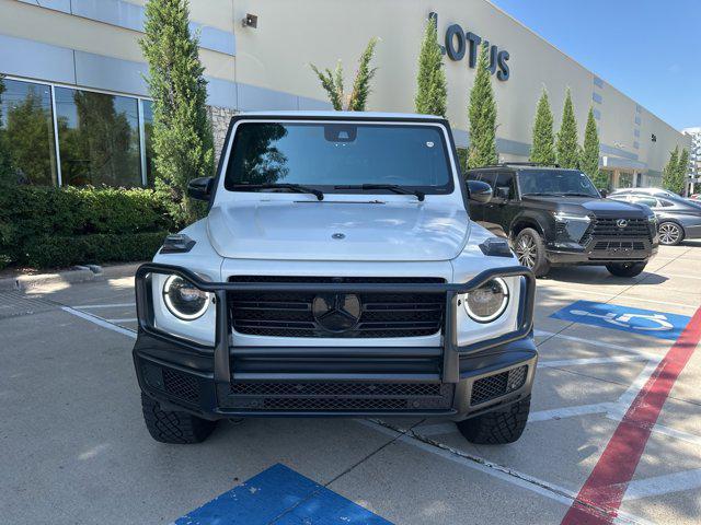 used 2022 Mercedes-Benz G-Class car, priced at $142,880