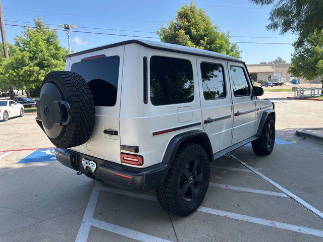 used 2022 Mercedes-Benz G-Class car, priced at $142,880