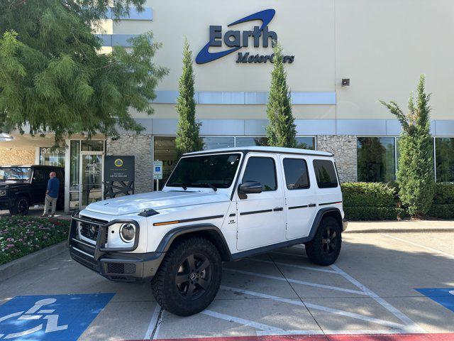 used 2022 Mercedes-Benz G-Class car, priced at $142,880