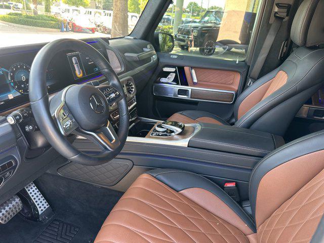 used 2022 Mercedes-Benz G-Class car, priced at $142,880