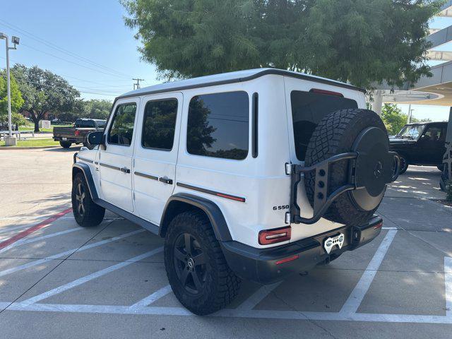used 2022 Mercedes-Benz G-Class car, priced at $142,880