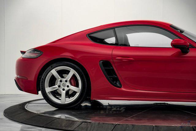 used 2023 Porsche 718 Cayman car, priced at $89,590